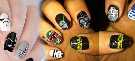 Mesdames, décorez vos ongles pour la sortie de Star Wars 7