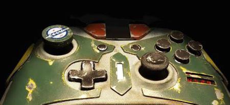 Boba Fett a sa propre manette Xbox 