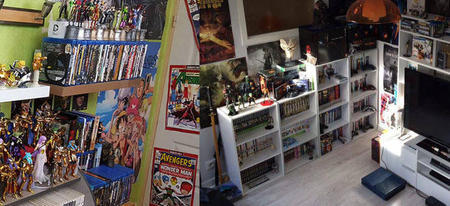 Les plus belles chambres Geek des fans d'Hitek Store & Box !