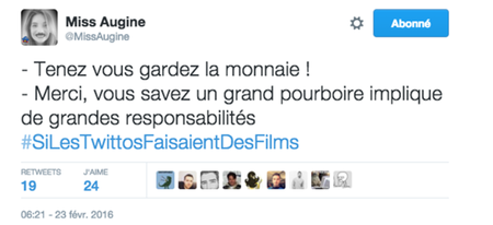 #SiLesTwittosFaisaientDesFilms, ou les pires scénaristes des réseaux sociaux