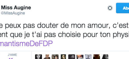 Top 20 des tweets sur #RomantismeDeFDP, le hashtag du jour sur Twitter