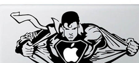 Top des meilleurs détournements Geeks du logo Apple sur les MacBook