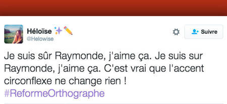 Quand les internautes se soulèvent contre la #ReformeOrthographe sur Twitter !