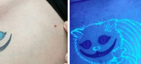 Ces étonnants tatouages phosphorescents font de l'ombre aux autres tatouages !