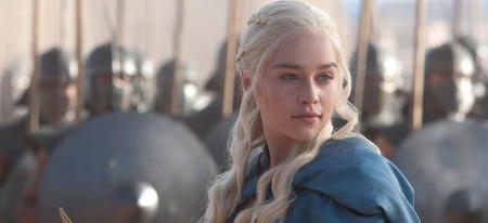 Découvrez la magnifique doublure de Daenerys dans Game of Thrones