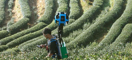 Google Street View : il marche 500 kilomètres en 2 ans pour capturer les splendeurs de la Thaïlande