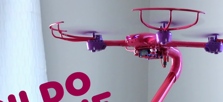 Un sextoy drone qui vous donnera du plaisir sans les mains !