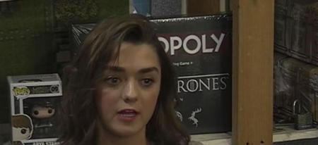 Maisie Williams (Arya Stark) piège les fans de Game of Thrones d'une belle façon ! 