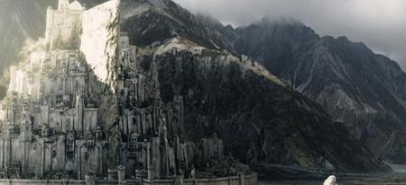 Minas Tirith (Le Seigneur des Anneaux) entièrement en allumettes ! 