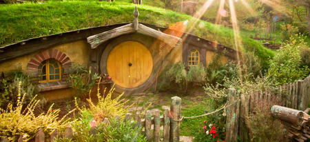 Voici comment construire une maison de Hobbit dans votre jardin étape par étape en images