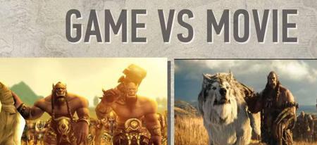 A quoi ressemblerait le film Warcraft avec le moteur graphique du jeu World of Warcraft ? 