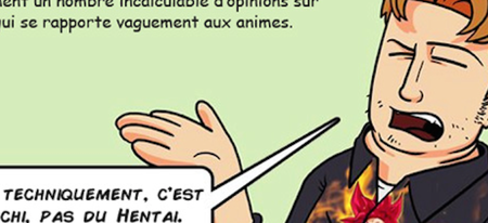 7 types de fans d'anime en BD