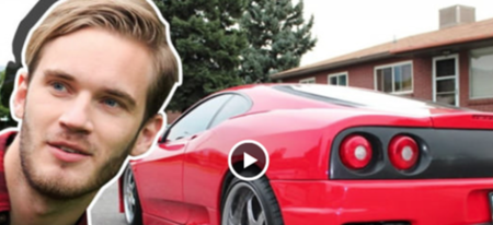 PewDiePie présente son tout nouveau bolide ! 