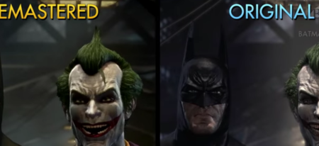 Batman Return to Arkham :  version remasterisée vs l'originale (vidéo)