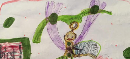 Un artiste Blizzard perfectionne le dessin d'un enfant fan d'Overwatch