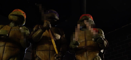 Une parodie XXX complètement loufoque des Tortues Ninja vient de sortir ! (SFW)