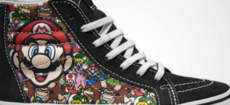 Vans et Nintendo s'allient pour nous proposer ces 8 paires de chaussures au look retrogaming !