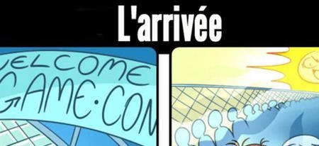 La vérité sur les  conventions geeks : attentes vs réalité (BD)