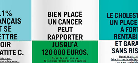 La campagne publicitaire de Médecins du Monde dénonçant le prix des médicaments censurée ?