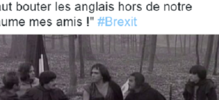 Top des tweets des internautes sur le Brexit finalement voté !