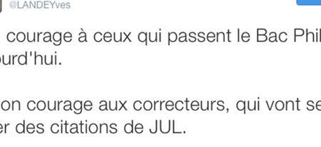 Top 15 des meilleurs tweets sur le #Bacphilo 2016, les plus grands philosophes de Twitter