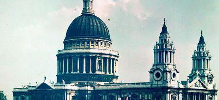 De magnifiques photos de Londres en couleurs durant la Seconde Guerre Mondiale ! 