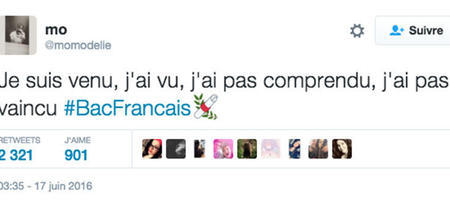 Top des meilleurs Tweets sur le Bac Français, quand Anatole France devient l'ennemi public n°1 des étudiants