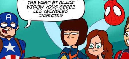 Lorsque les Avengers se divisent en plusieurs équipes, le résultat est très amusant (BD)