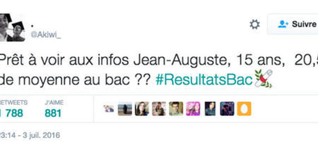 Top des tweets de ceux qui attendent les résultats du bac demain, pour vous faire stresser encore un peu plus !