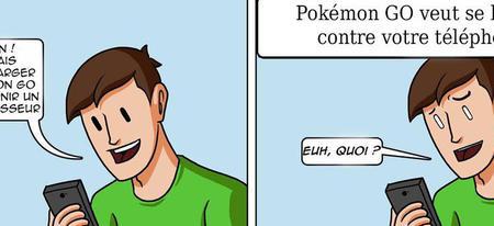 La vérité sur Pokémon GO (BD)