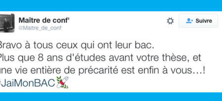 Top 13 des tweets sur les résultats du Bac