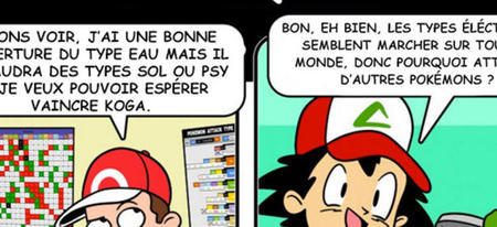 Pokémon, les jeux vs l'animé (BD)