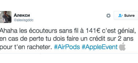 Top 12 des meilleures réactions sur les nouveaux Airpods, quand Twitter se moque d'Apple