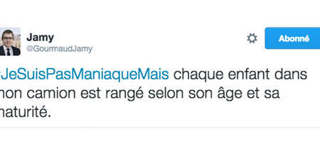 Top 15 des meilleurs tweets sur le hashtag #JeSuisPasManiaqueMais