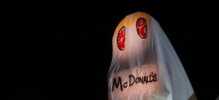 Burger King se déguise en Mc Donald pour Halloween