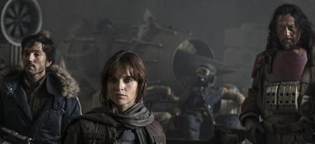 Star Wars Rogue One : de superbes images dévoilent des nouveaux personnages