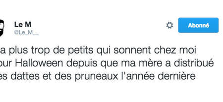 Top 12 des meilleurs tweets sur Halloween !