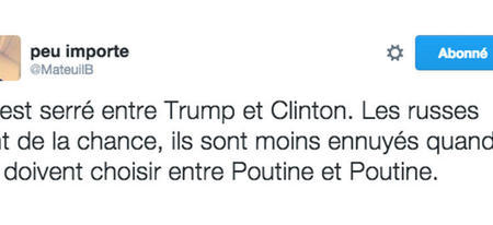 Le Top des meilleurs tweets sur Vladimir Poutine, le dict... heu président préféré des Français !