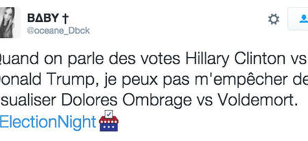 Le top des meilleurs tweets sur le duel Trump/Clinton, la dernière ligne droite avant les élections