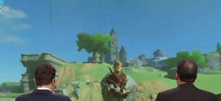 Jimmy Fallon joue en exclusivité à Zelda sur Nintendo Switch (vidéo)