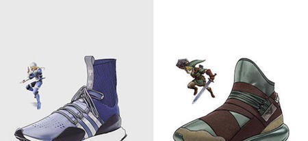 Ces sneakers Adidas Zelda et Sheik doivent absolument sortir 