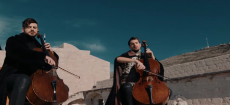 Ce thème de Game of Thrones repris aux violoncelles est un régal pour les oreilles