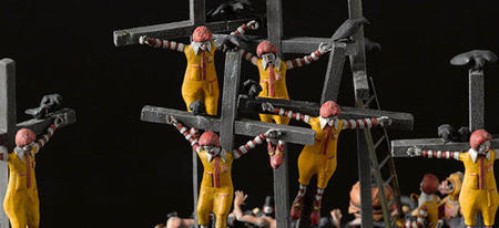 Si les nazis ouvraient un McDonald's en enfer ... 