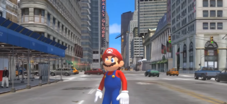 Super Mario Odyssey débarque dans le Liberty City de GTA