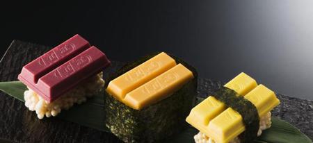 Kit Kat lance une toute nouvelle variété : parfum sushi