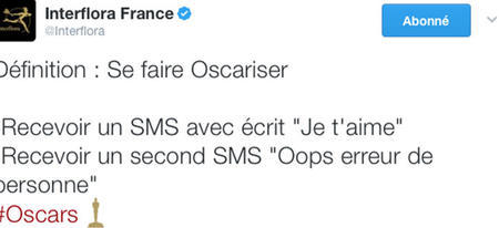 Top 12 des meilleurs Tweets sur le plus gros fail de l'histoire des Oscars !