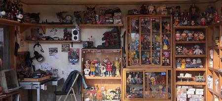 Ceci n'est pas une chambre de geek, mais un incroyable diorama