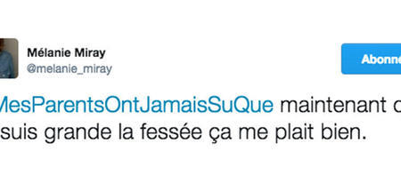 Top 14 des meilleurs tweets sur #MesParentsOntJamaisSuQue, les pires secrets de leurs enfants ! 