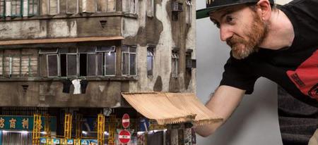 Les immeubles miniatures de Joshua Smith sont hallucinants !