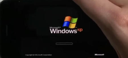 Installer Windows XP sur son iPhone 7, c'est possible et ça fonctionne !